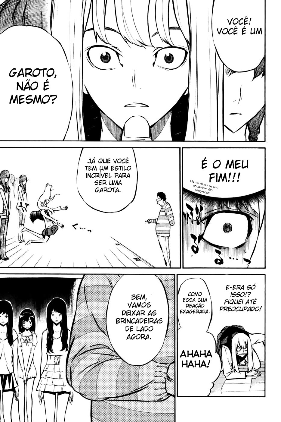 AKB49: The Rules Against Love Capítulo 2 Página 10
