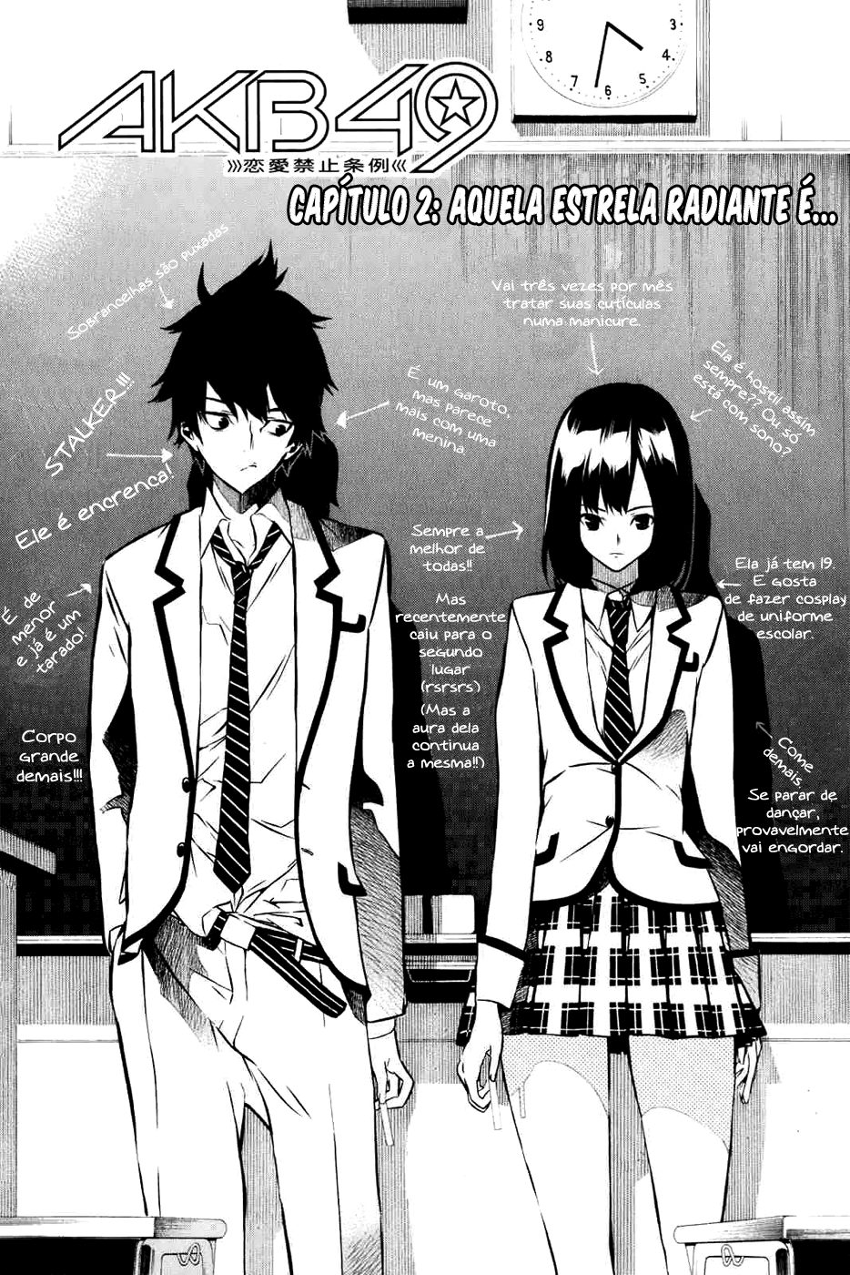 AKB49: The Rules Against Love Capítulo 2 Página 2