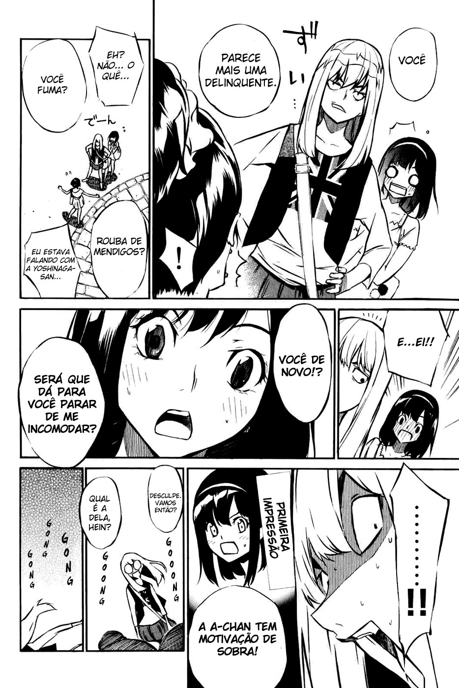 AKB49: The Rules Against Love Capítulo 2 Página 6