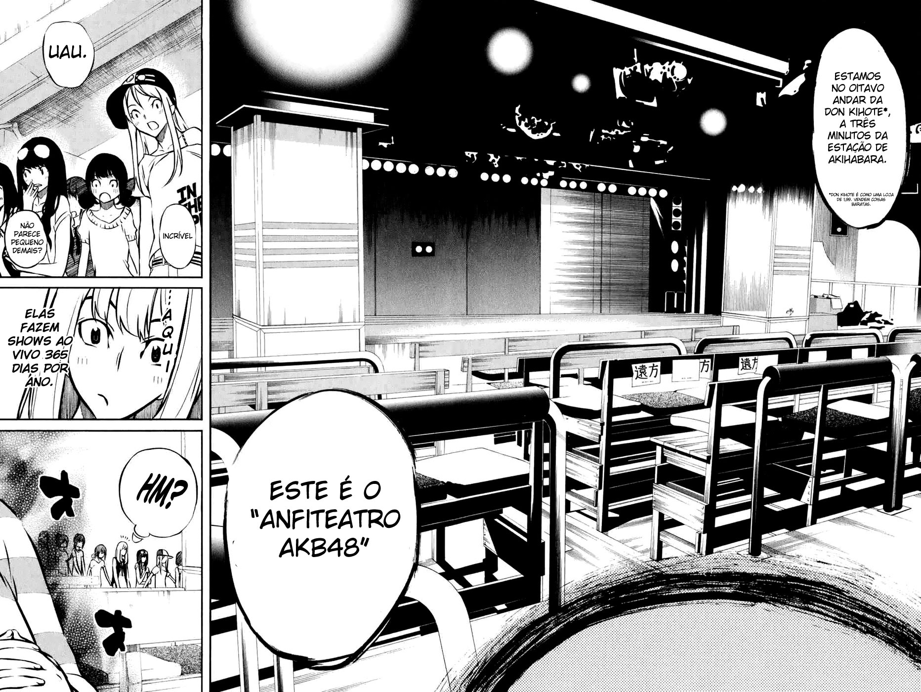 AKB49: The Rules Against Love Capítulo 2 Página 8