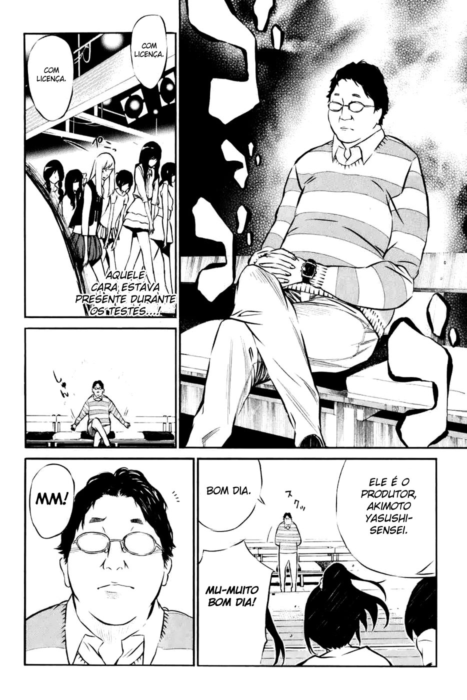 AKB49: The Rules Against Love Capítulo 2 Página 9