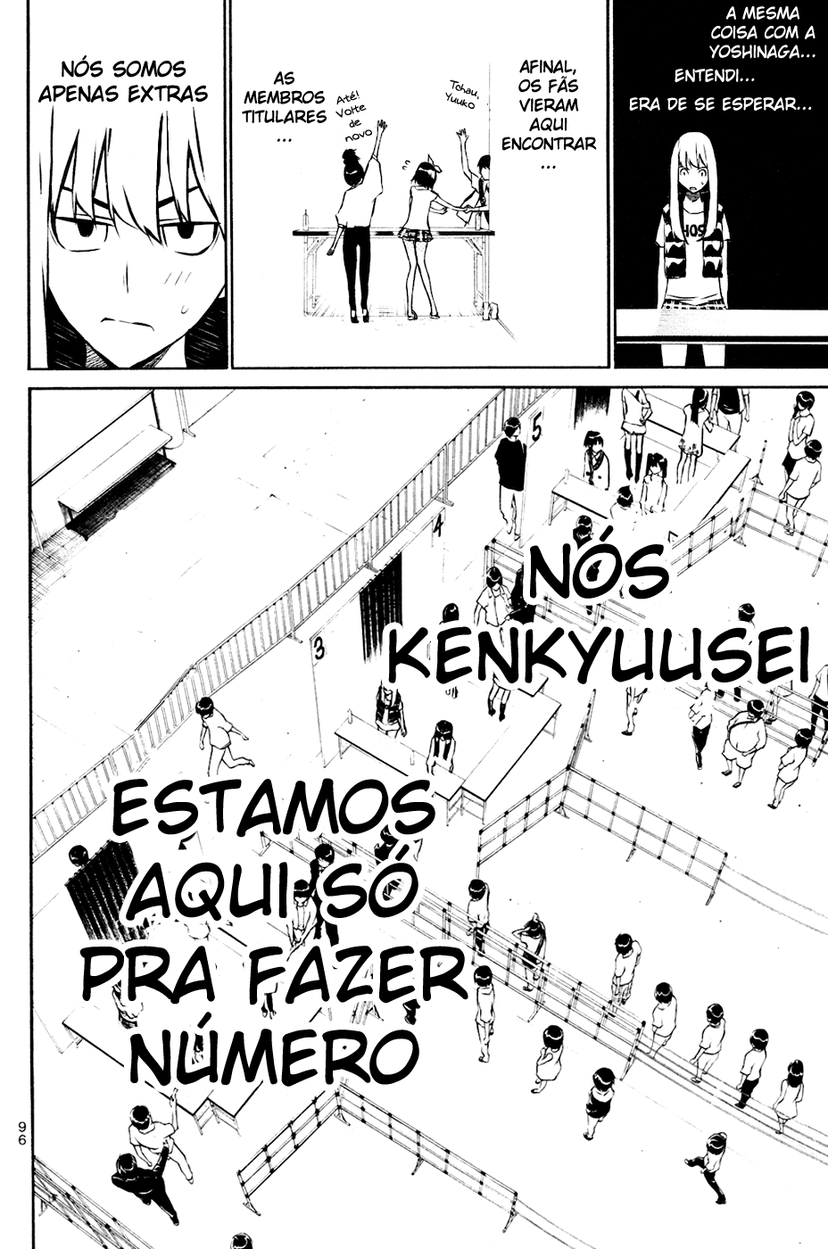 AKB49: The Rules Against Love Capítulo 20 Página 10