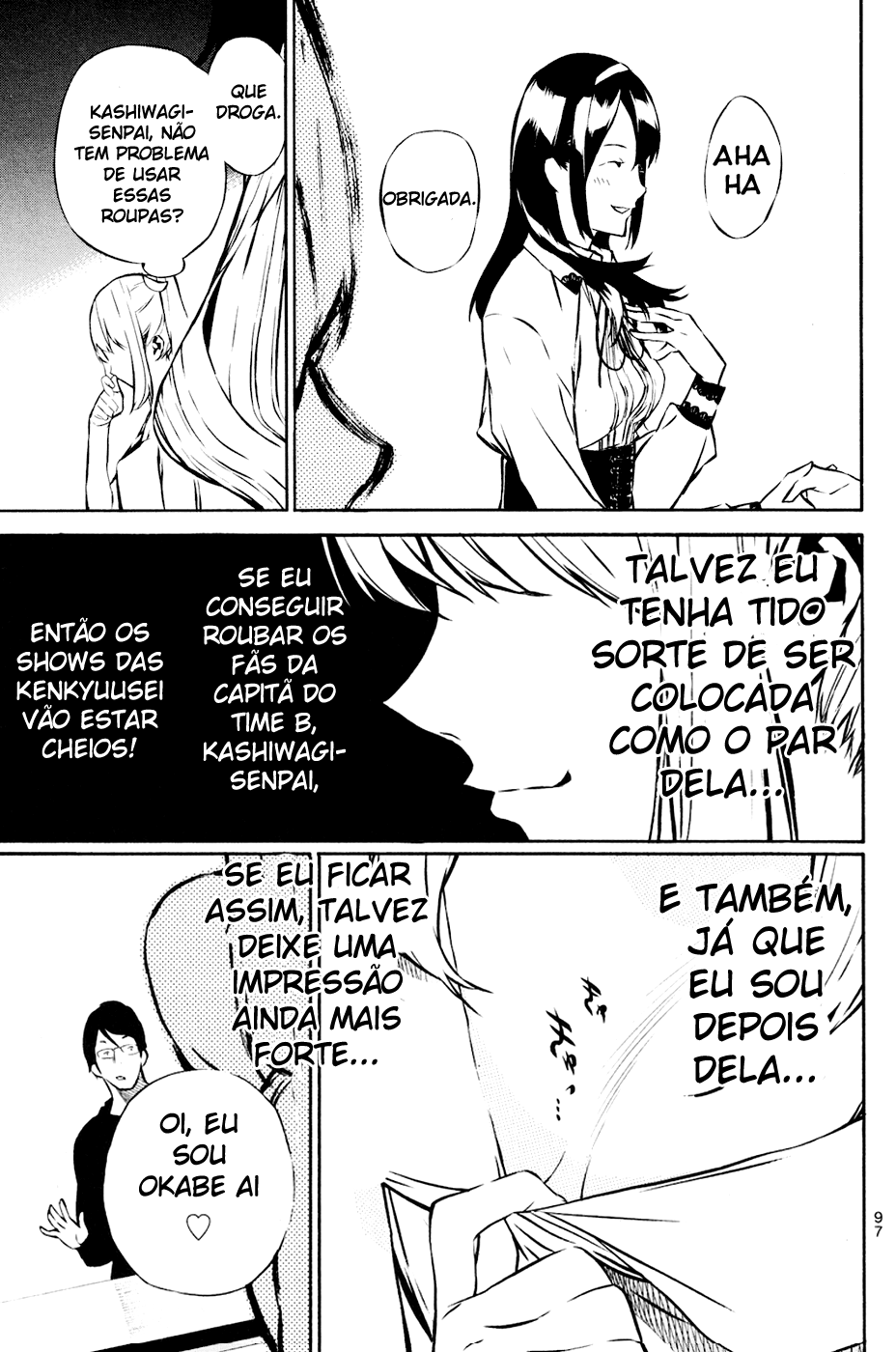 AKB49: The Rules Against Love Capítulo 20 Página 11