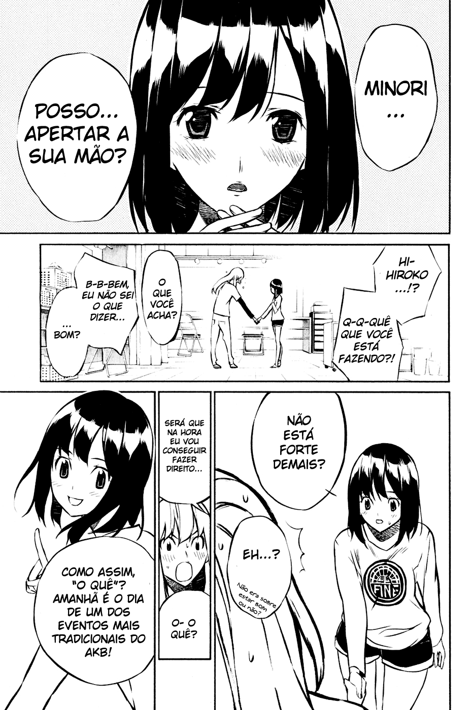 AKB49: The Rules Against Love Capítulo 20 Página 2