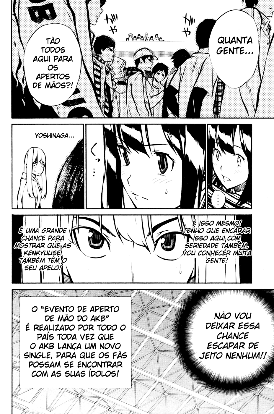 AKB49: The Rules Against Love Capítulo 20 Página 6
