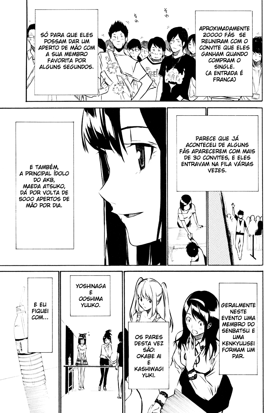AKB49: The Rules Against Love Capítulo 20 Página 7