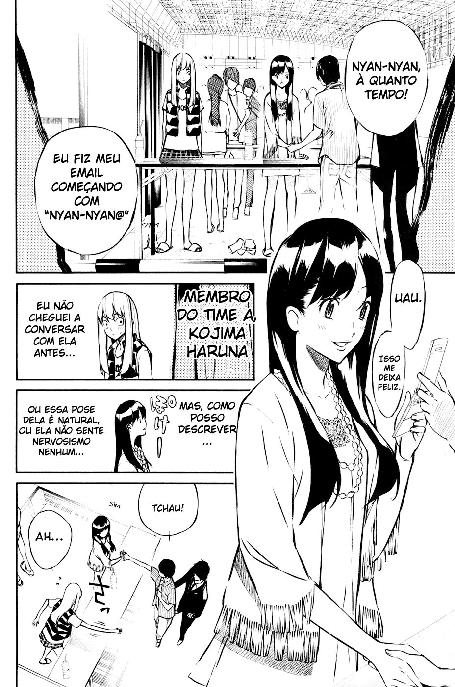 AKB49: The Rules Against Love Capítulo 20 Página 8