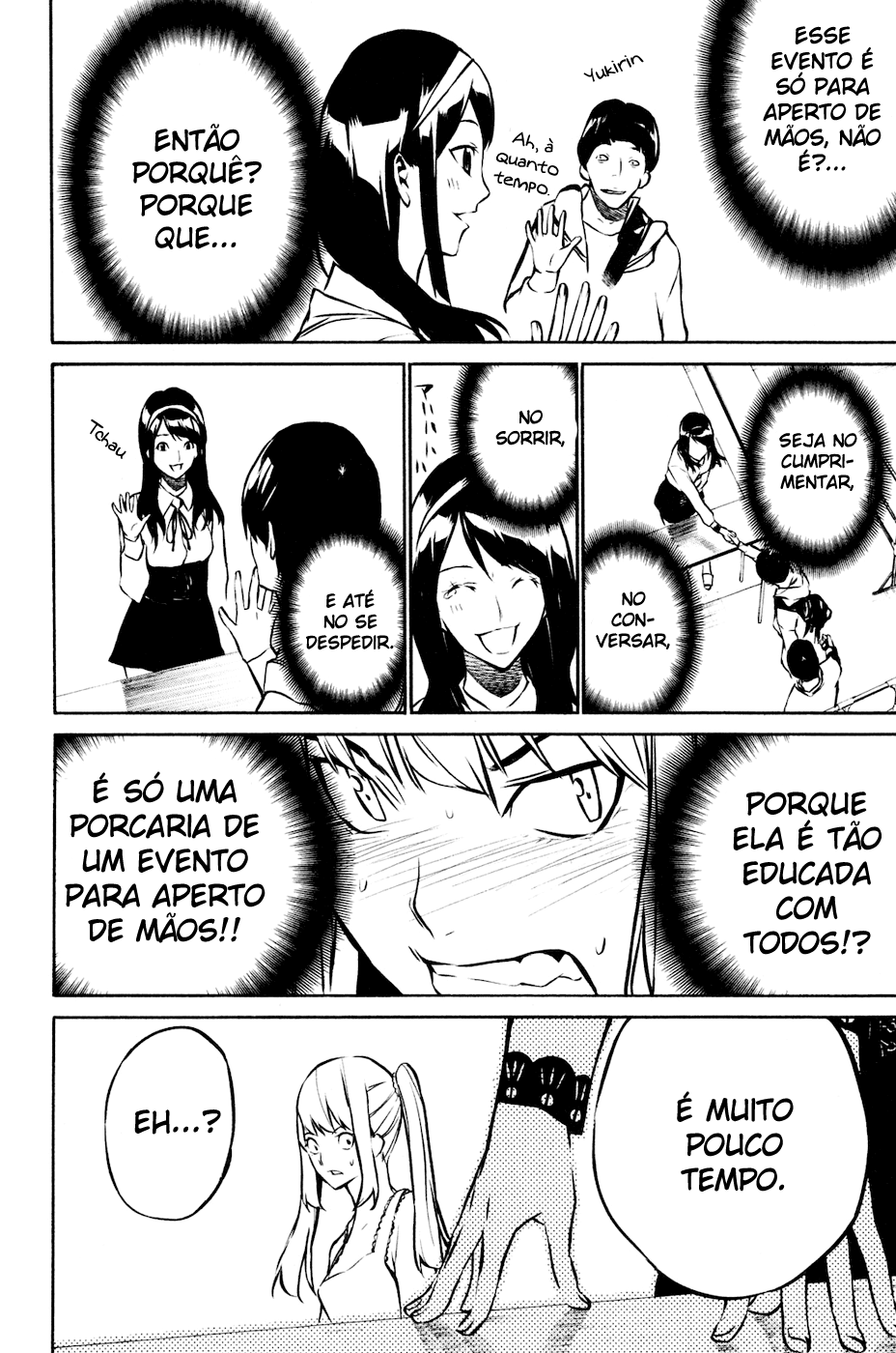 AKB49: The Rules Against Love Capítulo 21 Página 10