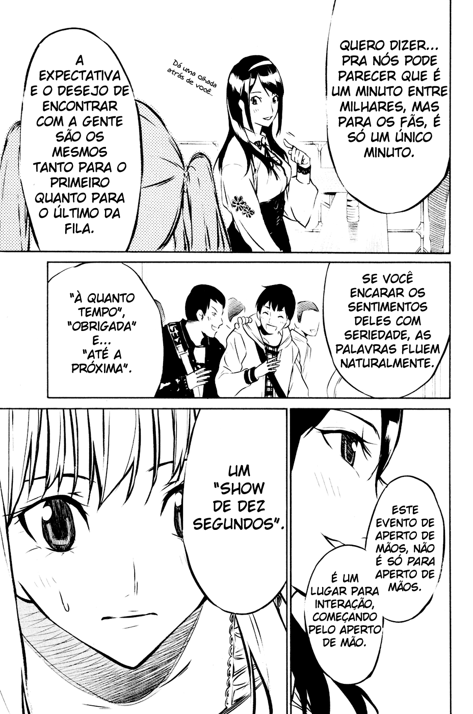 AKB49: The Rules Against Love Capítulo 21 Página 11