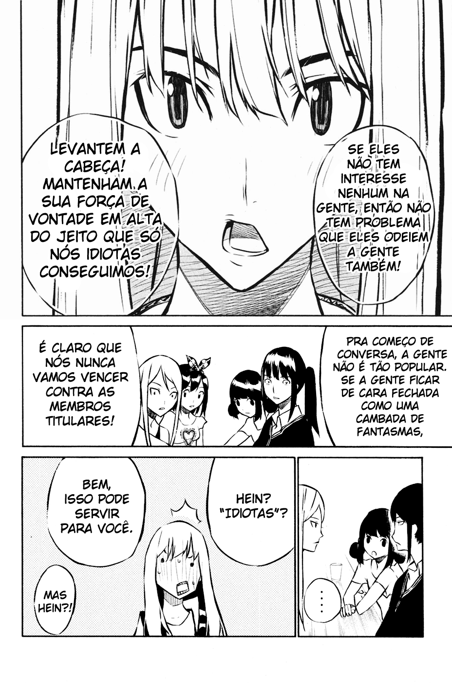 AKB49: The Rules Against Love Capítulo 21 Página 14