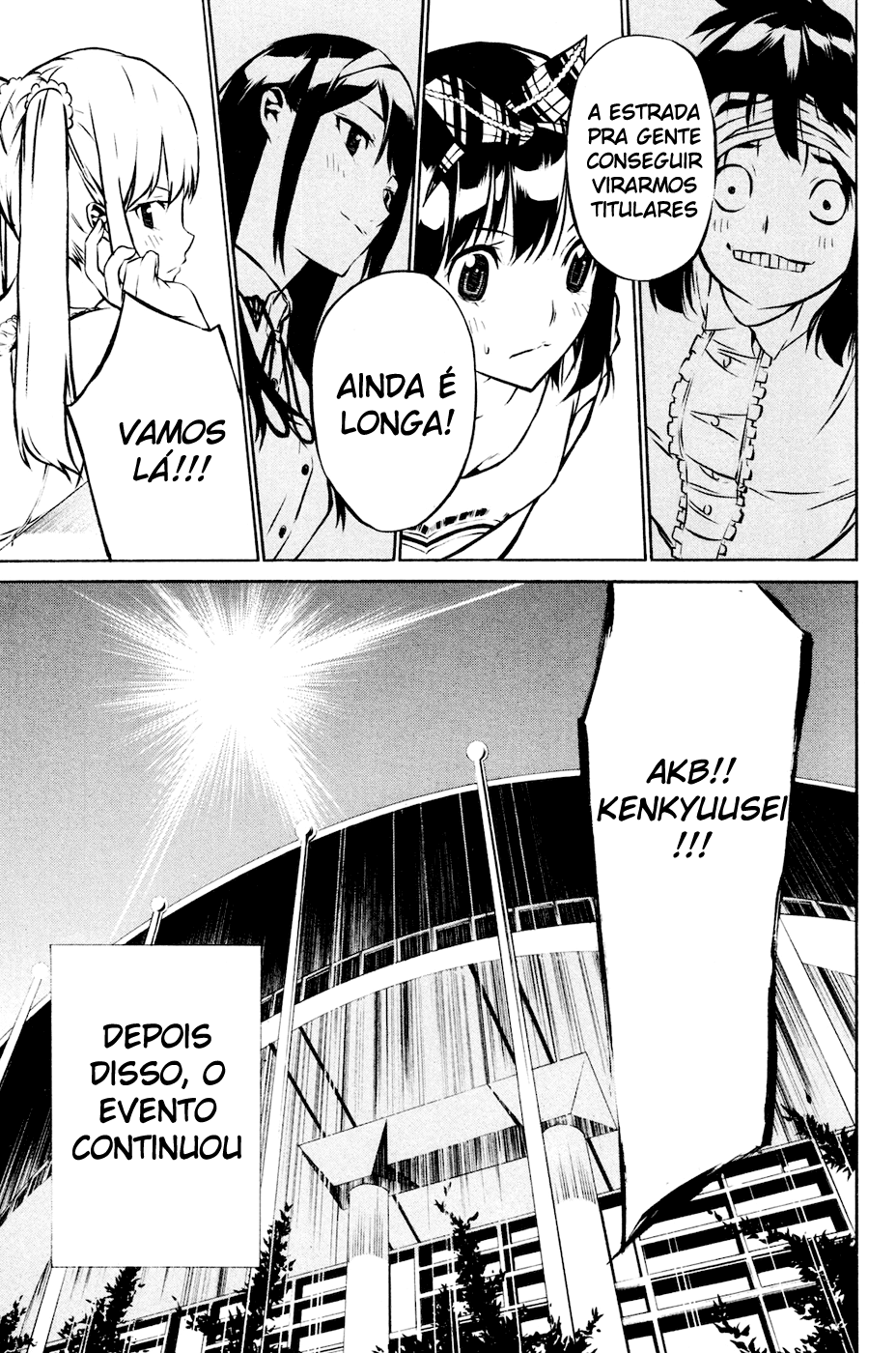 AKB49: The Rules Against Love Capítulo 21 Página 17