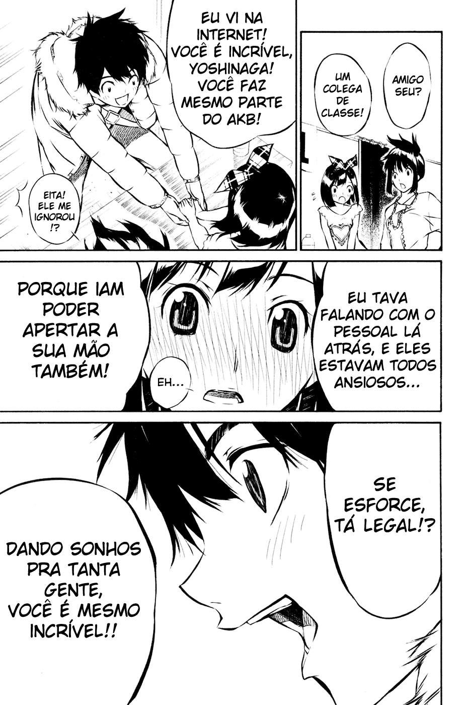 AKB49: The Rules Against Love Capítulo 21 Página 3