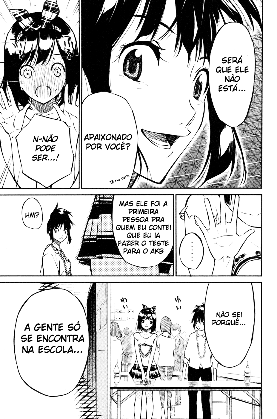 AKB49: The Rules Against Love Capítulo 21 Página 5