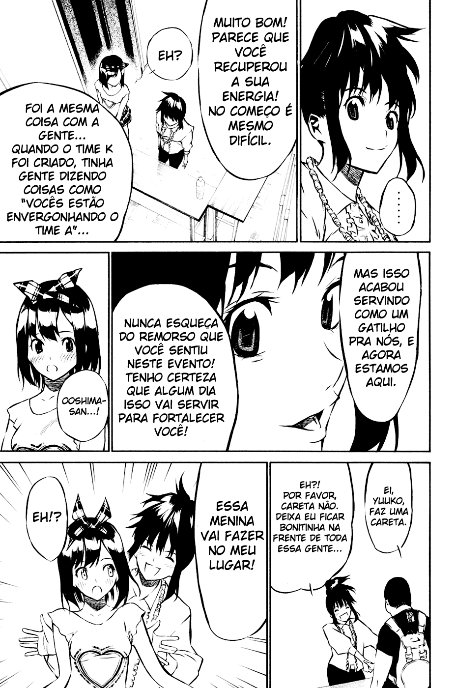 AKB49: The Rules Against Love Capítulo 21 Página 7