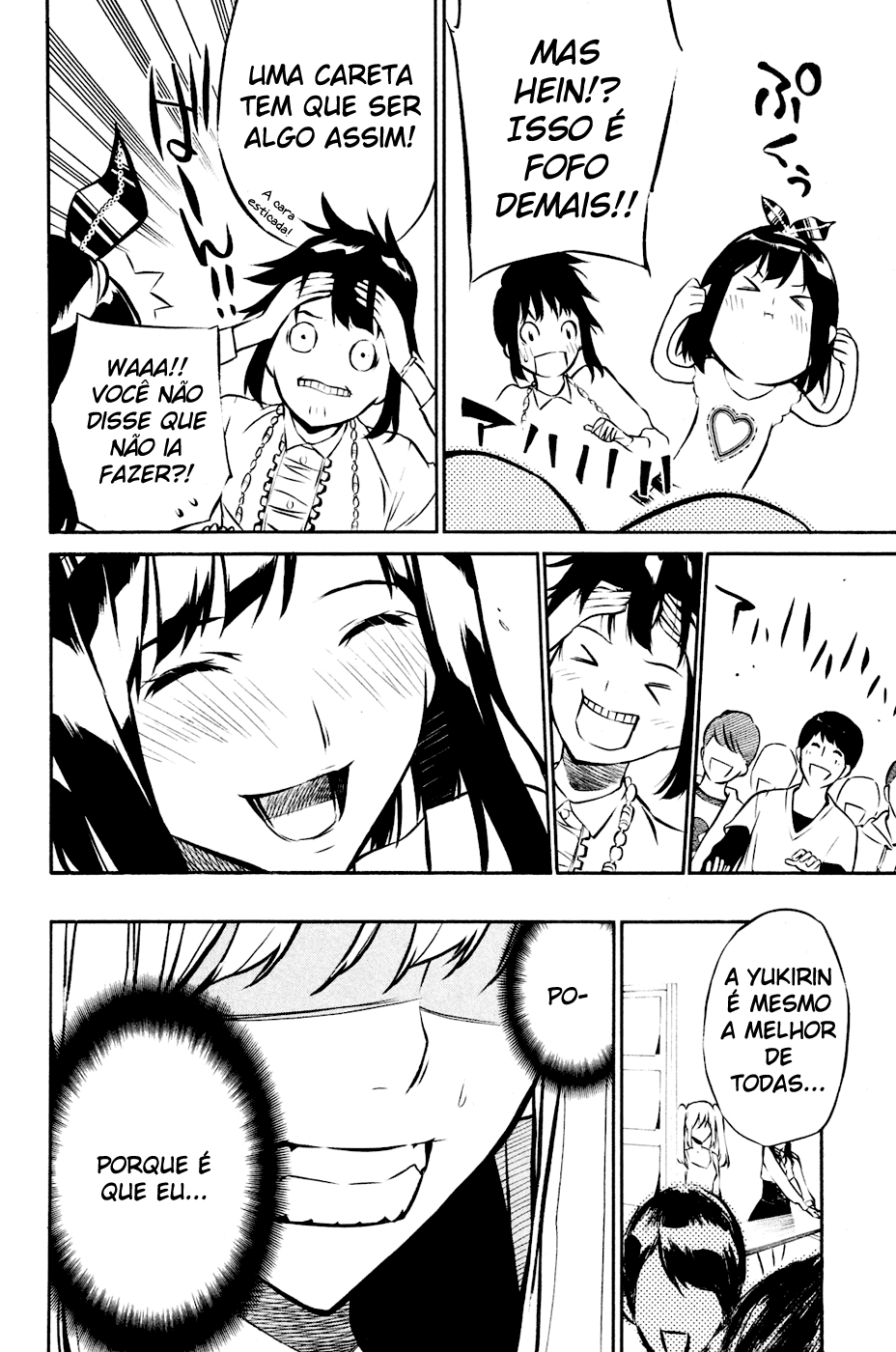 AKB49: The Rules Against Love Capítulo 21 Página 8