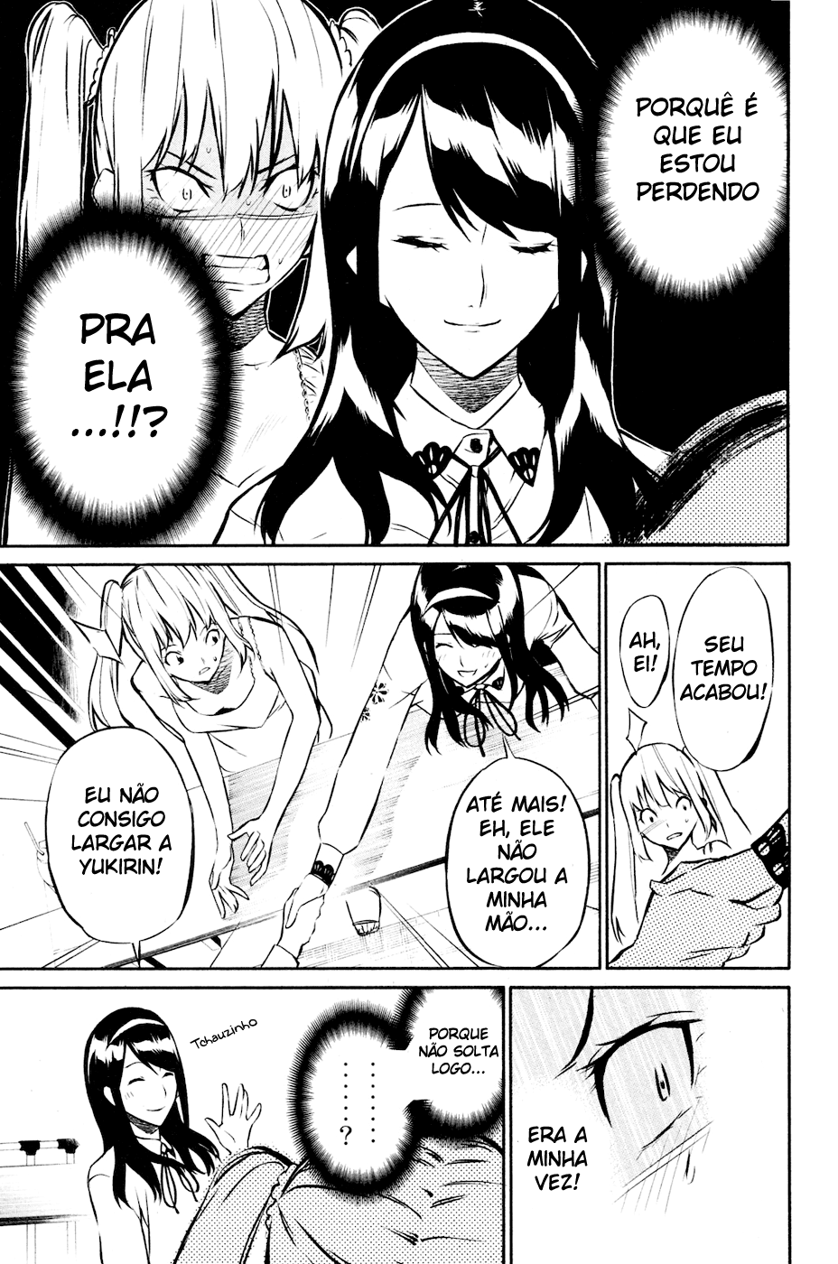AKB49: The Rules Against Love Capítulo 21 Página 9
