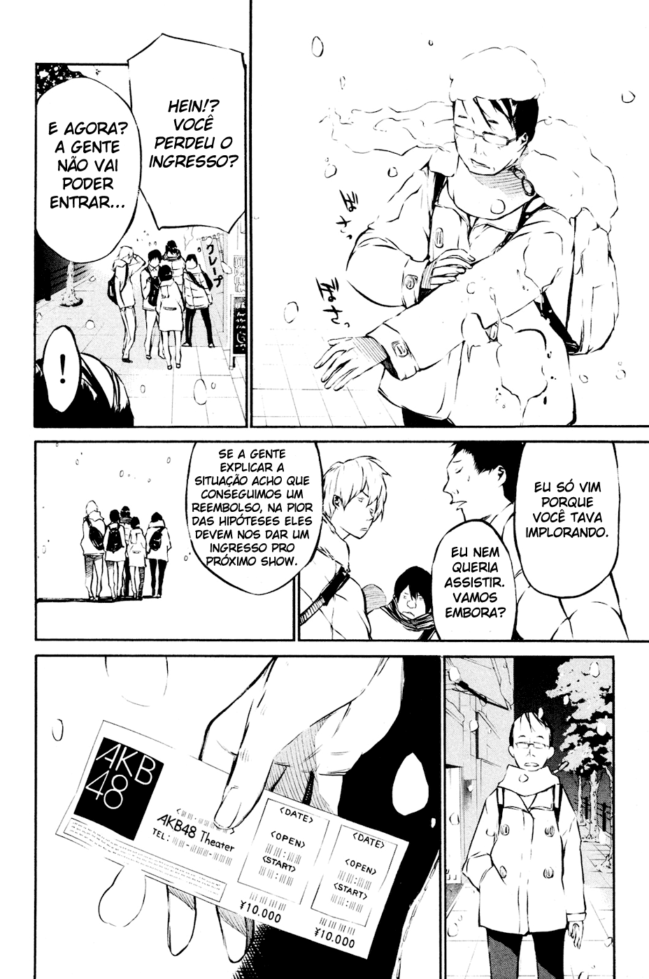 AKB49: The Rules Against Love Capítulo 22 Página 16