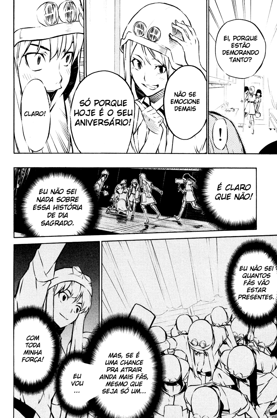 AKB49: The Rules Against Love Capítulo 22 Página 18