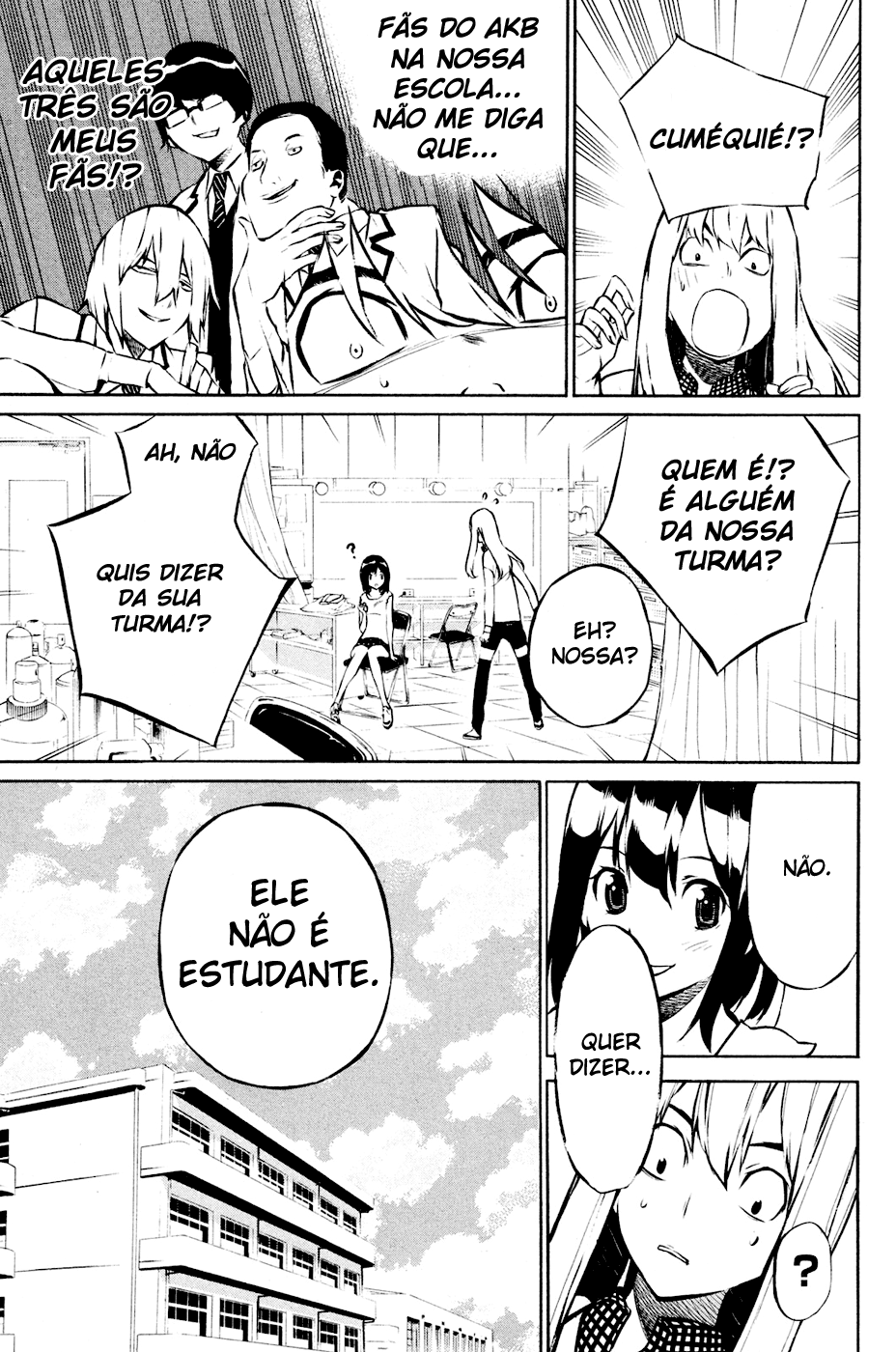 AKB49: The Rules Against Love Capítulo 22 Página 5