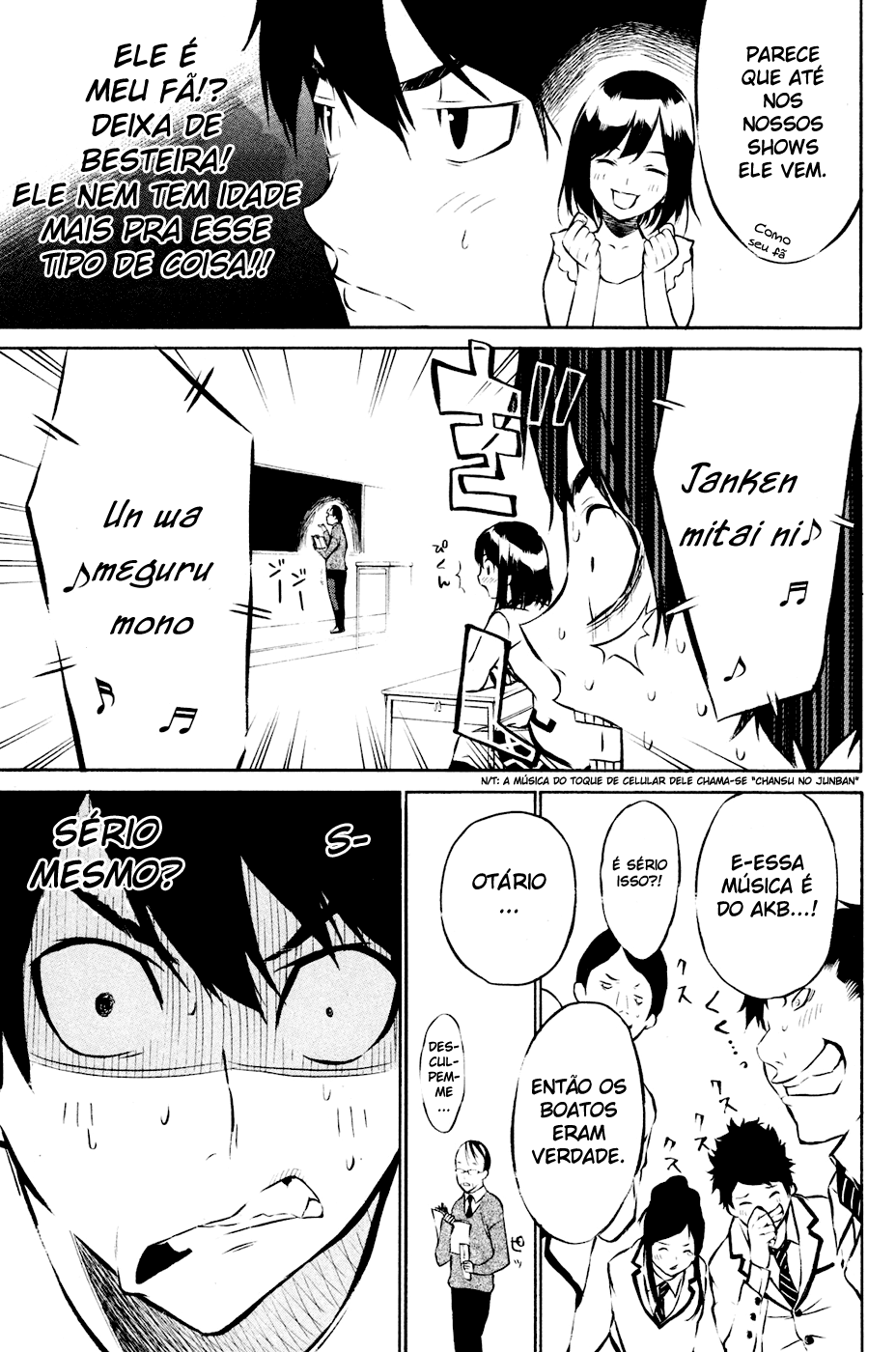 AKB49: The Rules Against Love Capítulo 22 Página 7