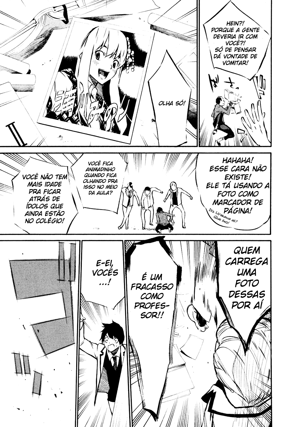 AKB49: The Rules Against Love Capítulo 22 Página 9