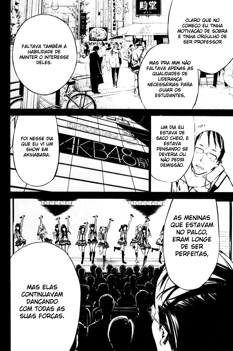 AKB49: The Rules Against Love Capítulo 23 Página 11