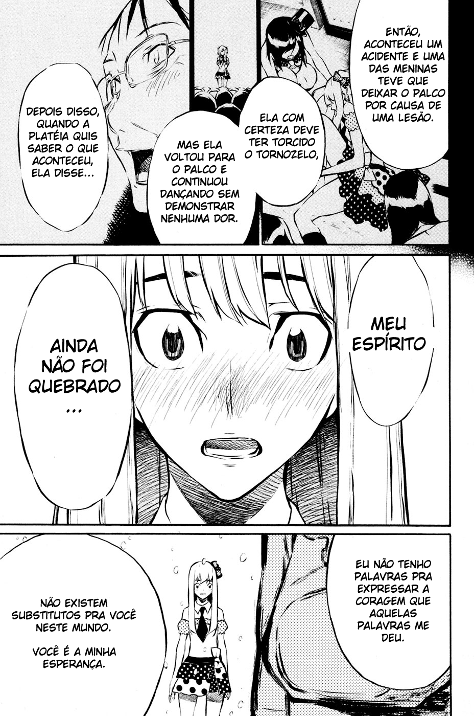 AKB49: The Rules Against Love Capítulo 23 Página 12
