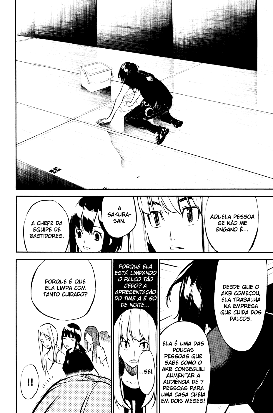 AKB49: The Rules Against Love Capítulo 24 Página 10