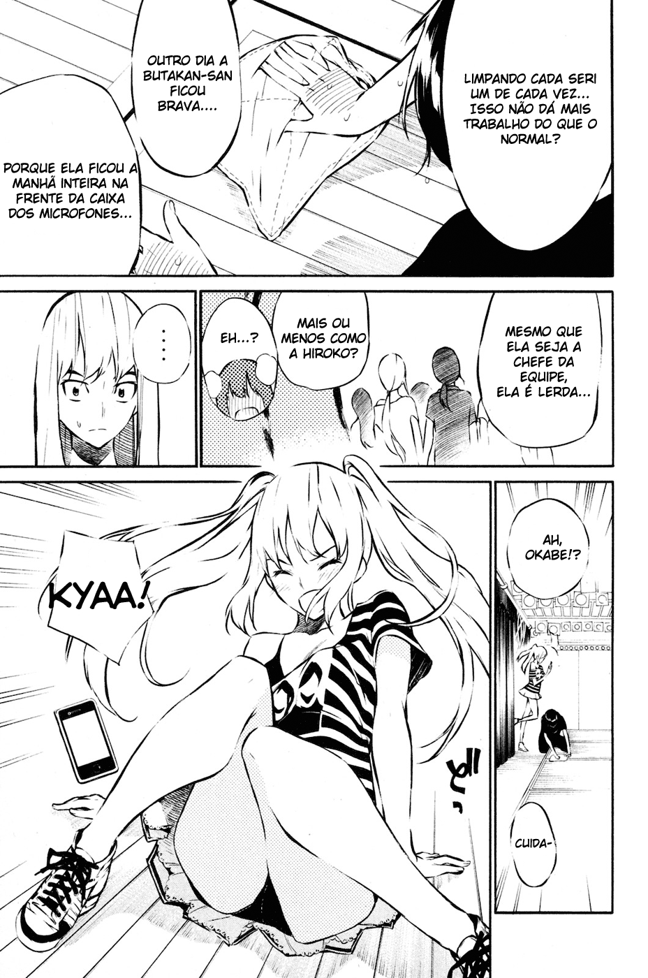 AKB49: The Rules Against Love Capítulo 24 Página 11