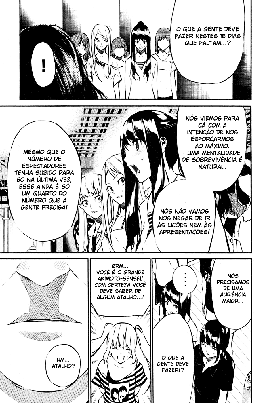 AKB49: The Rules Against Love Capítulo 24 Página 5