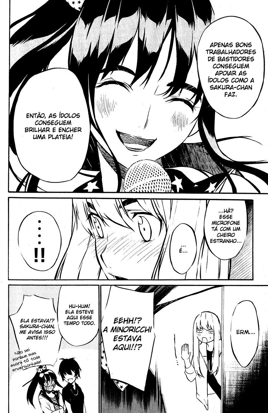 AKB49: The Rules Against Love Capítulo 25 Página 10
