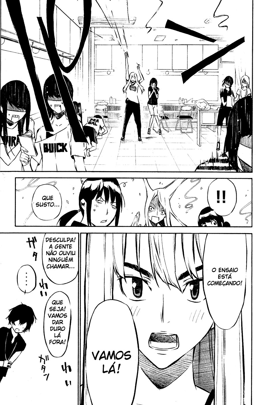 AKB49: The Rules Against Love Capítulo 25 Página 13