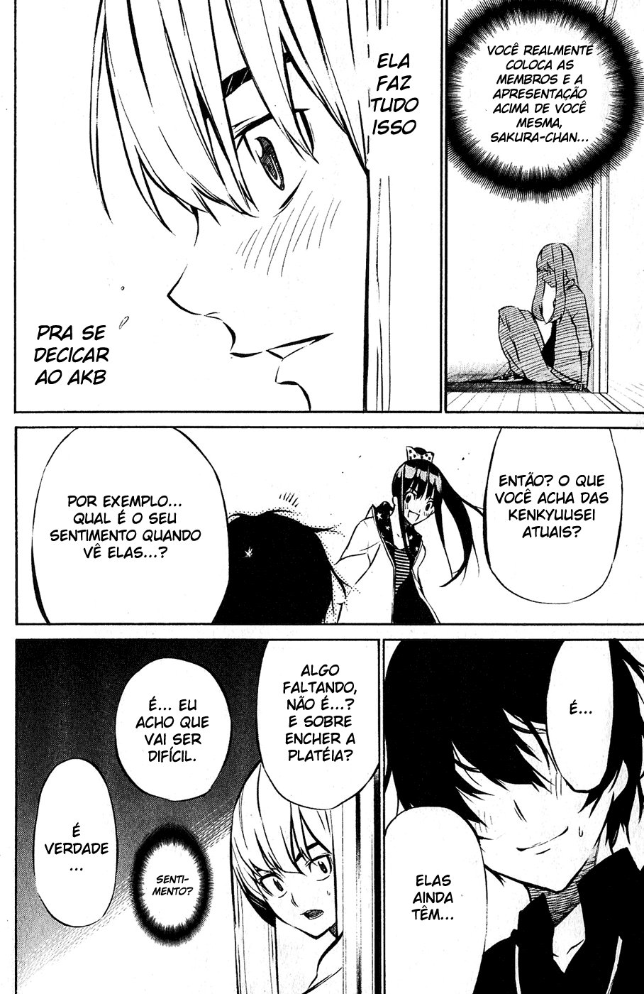 AKB49: The Rules Against Love Capítulo 25 Página 8