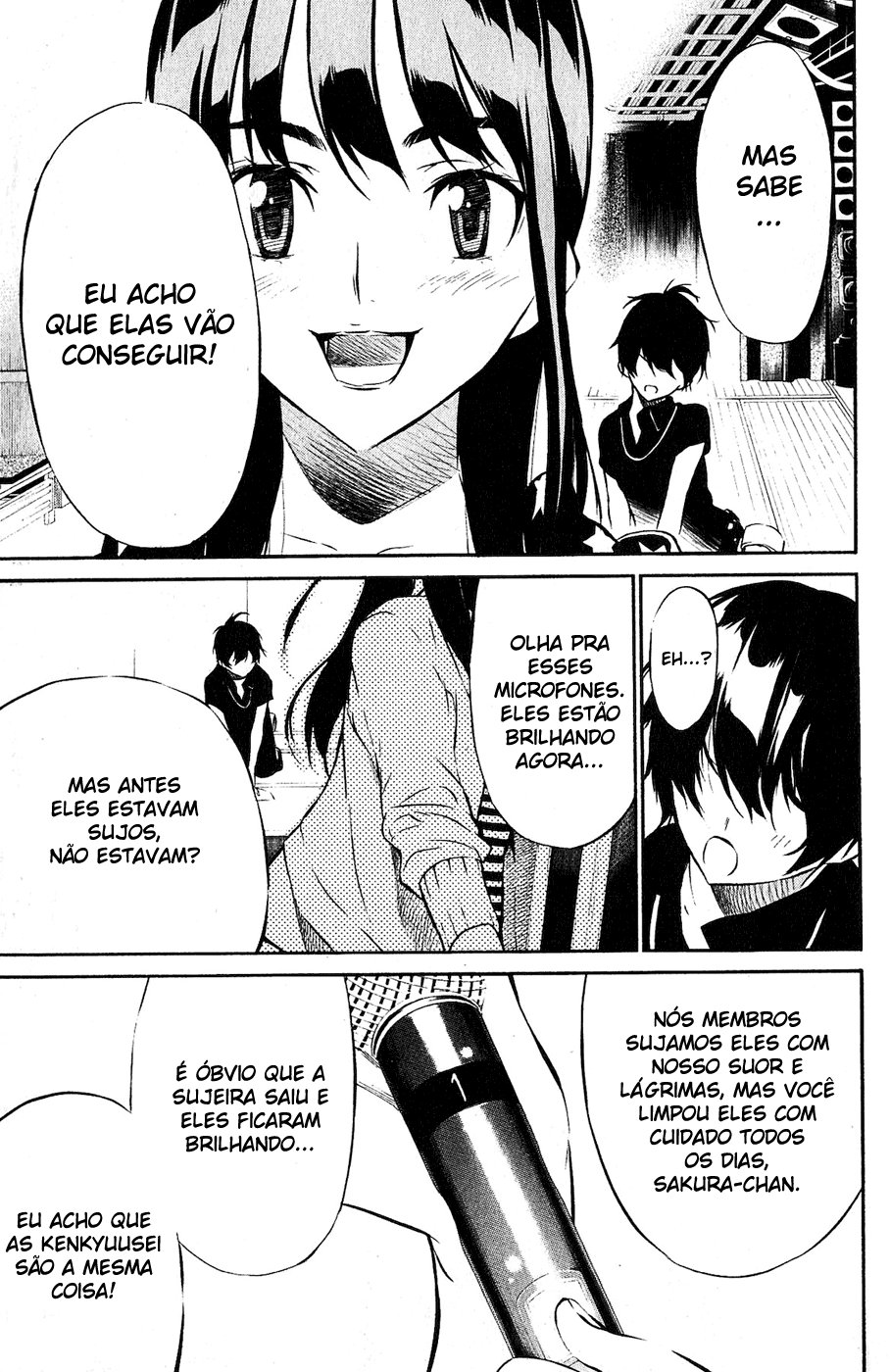 AKB49: The Rules Against Love Capítulo 25 Página 9