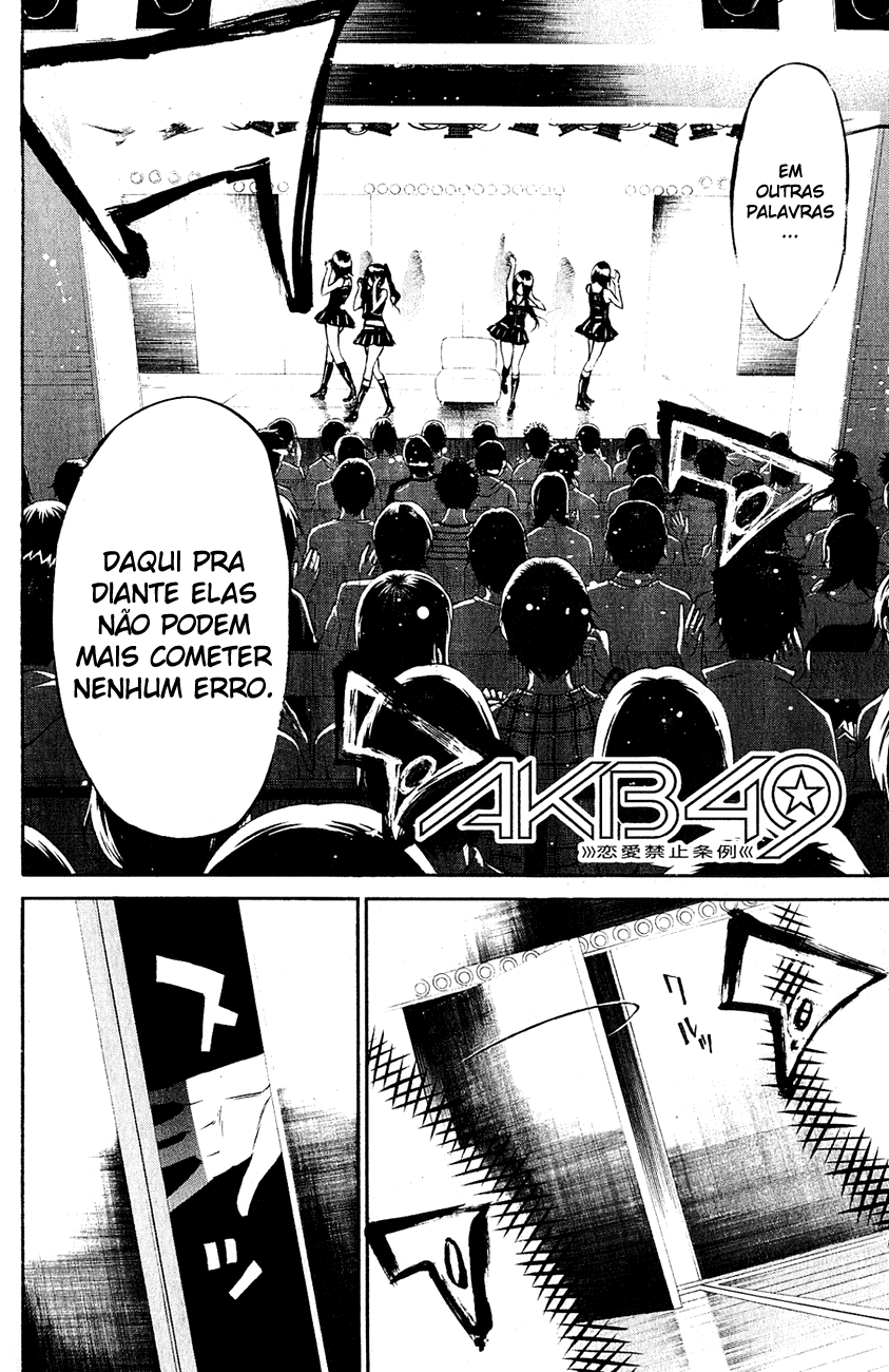 AKB49: The Rules Against Love Capítulo 26 Página 2