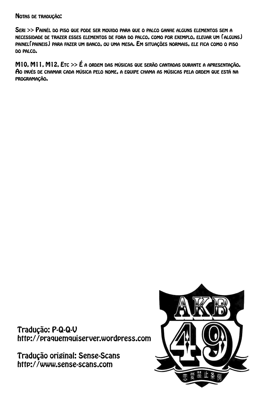 AKB49: The Rules Against Love Capítulo 26 Página 21