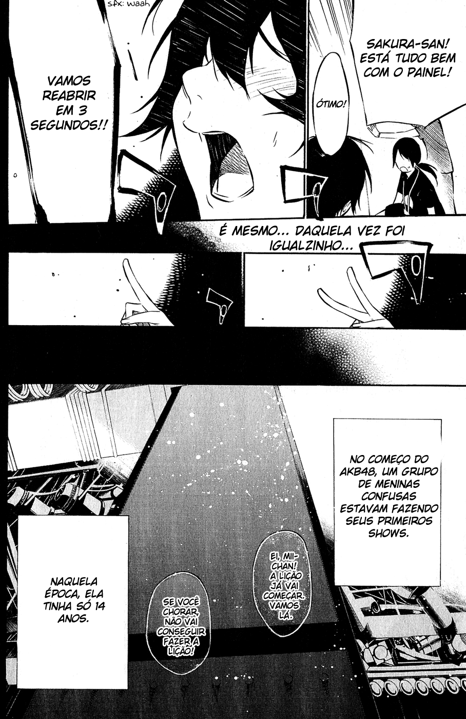 AKB49: The Rules Against Love Capítulo 27 Página 14