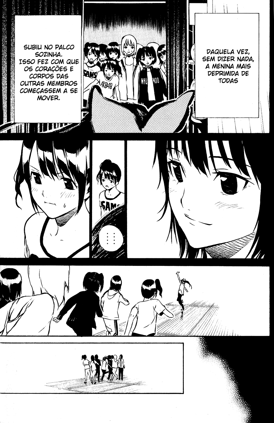 AKB49: The Rules Against Love Capítulo 27 Página 17