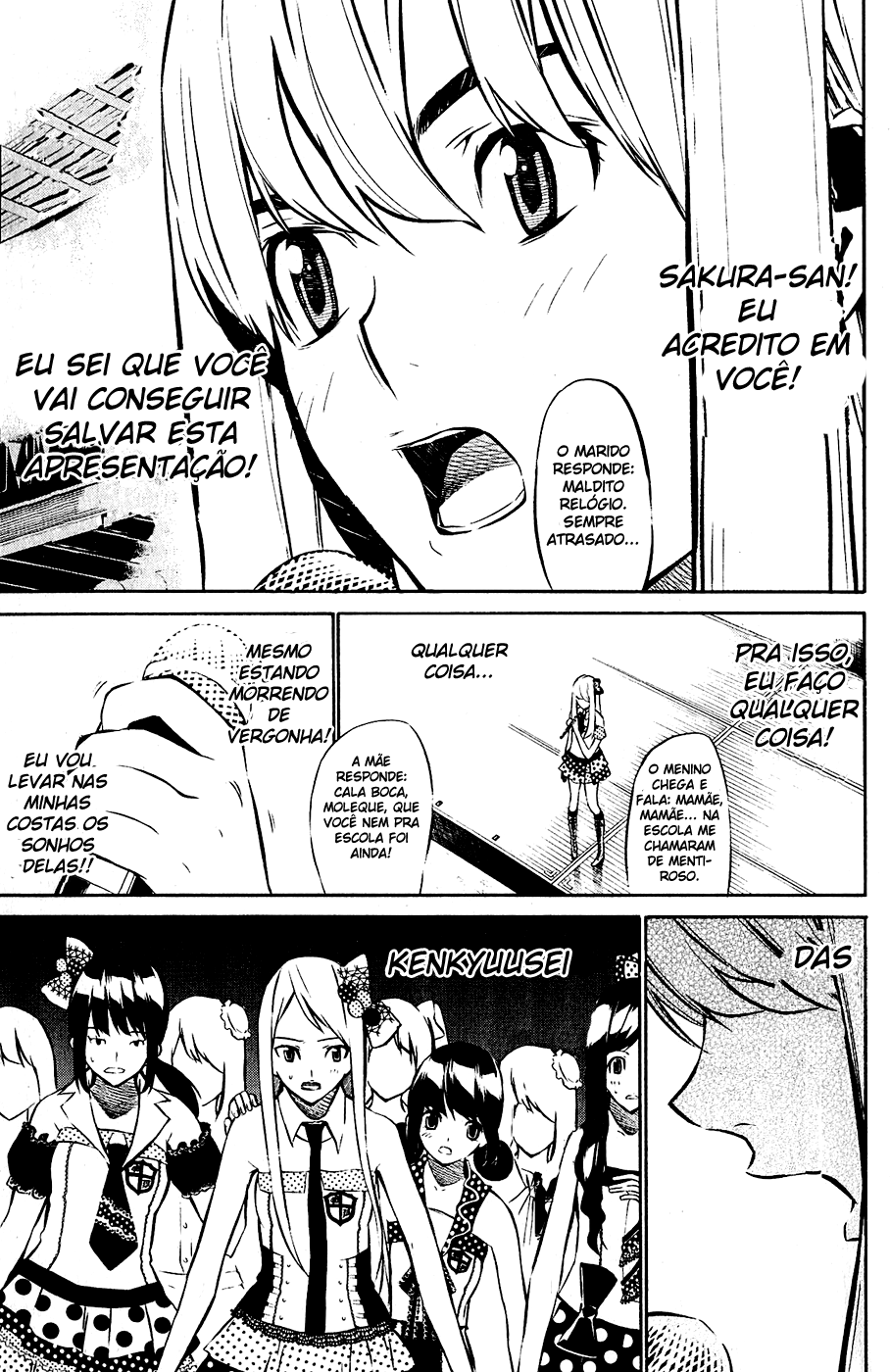 AKB49: The Rules Against Love Capítulo 27 Página 5