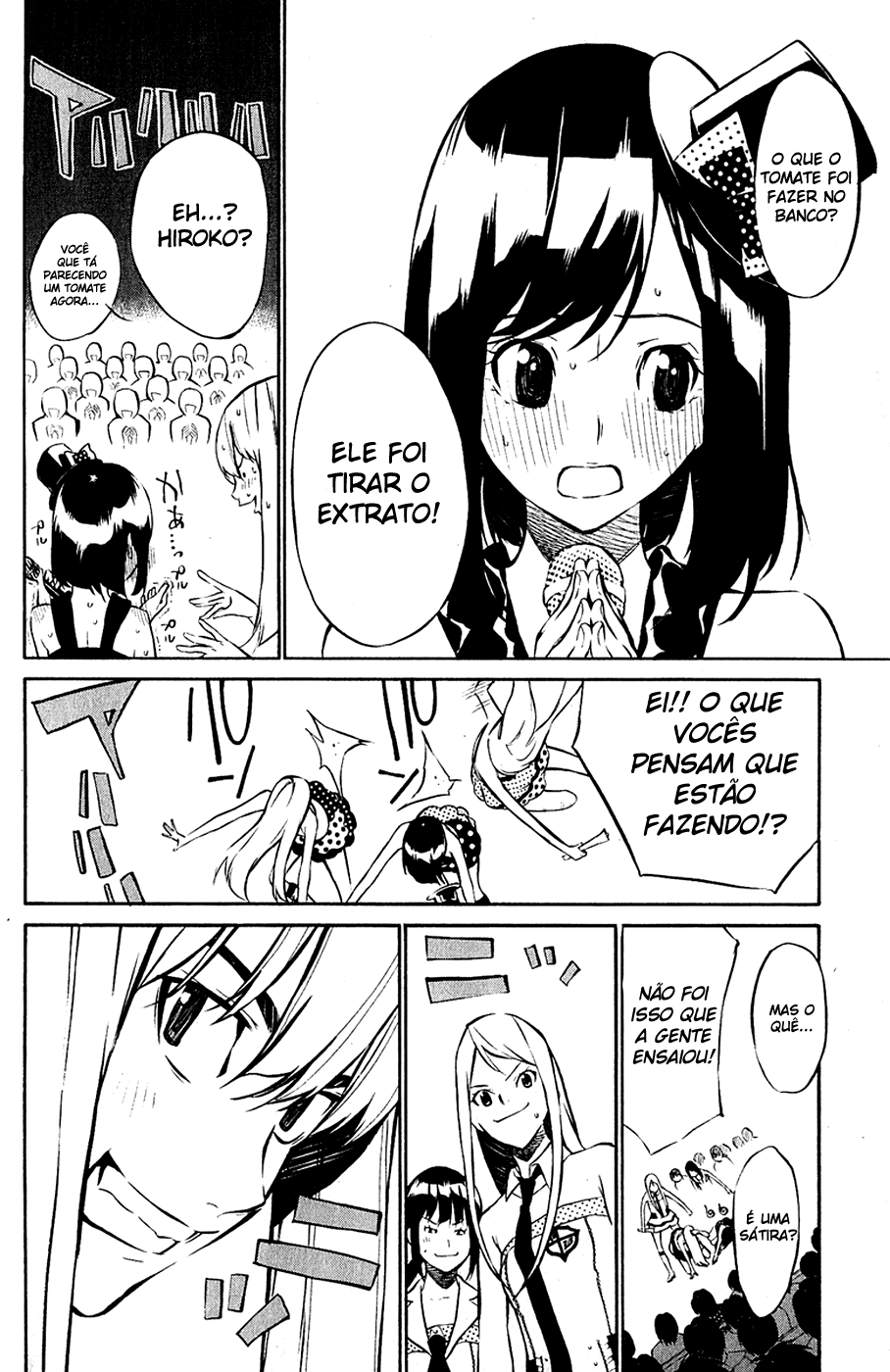 AKB49: The Rules Against Love Capítulo 27 Página 8