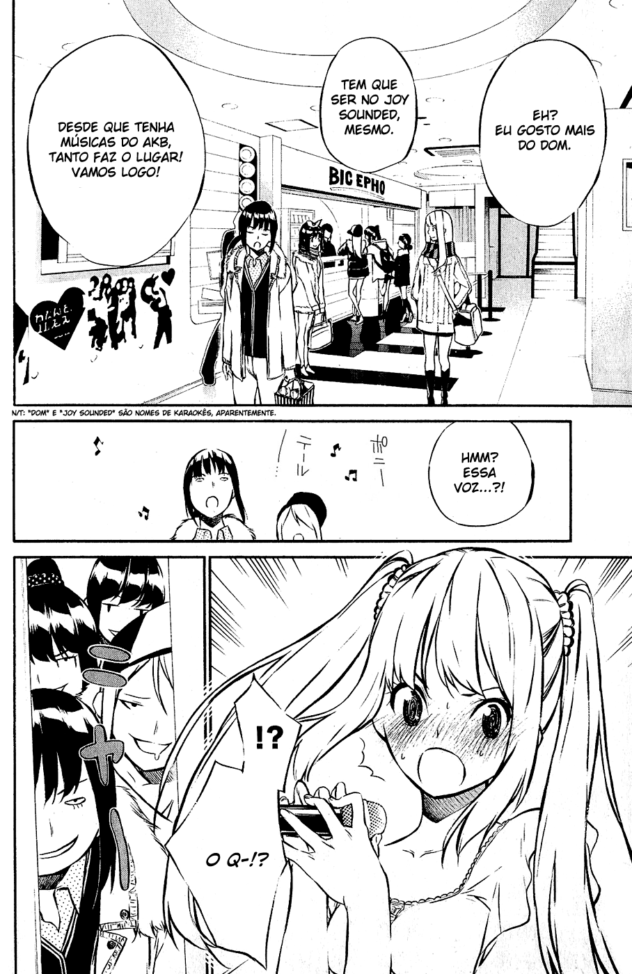 AKB49: The Rules Against Love Capítulo 29 Página 15