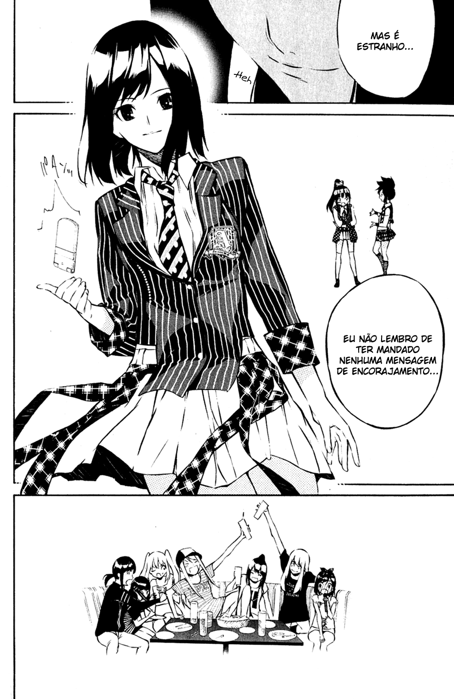 AKB49: The Rules Against Love Capítulo 29 Página 21