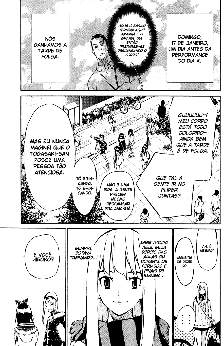 AKB49: The Rules Against Love Capítulo 29 Página 3