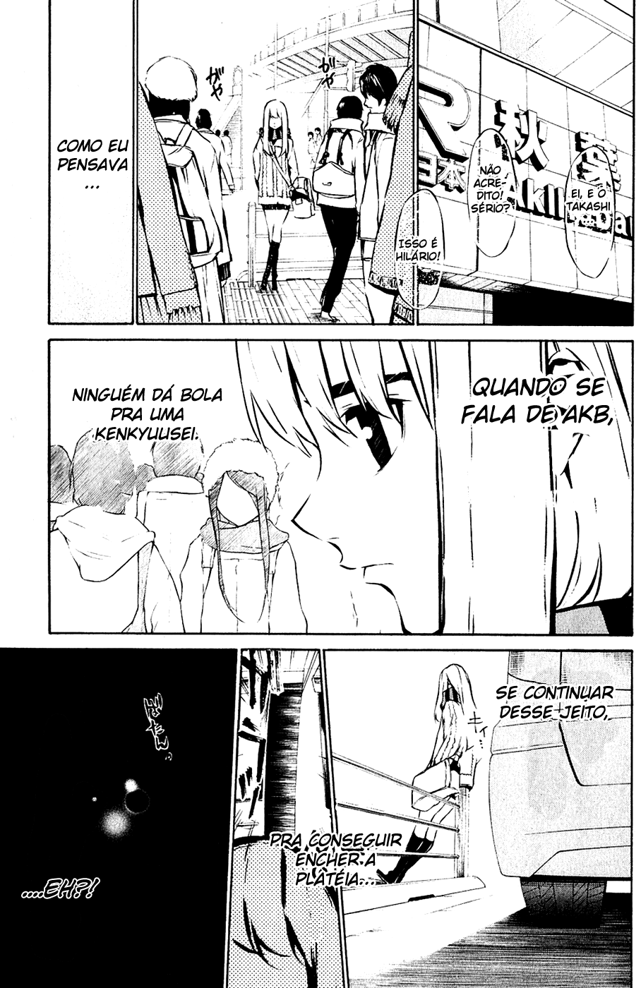 AKB49: The Rules Against Love Capítulo 29 Página 7
