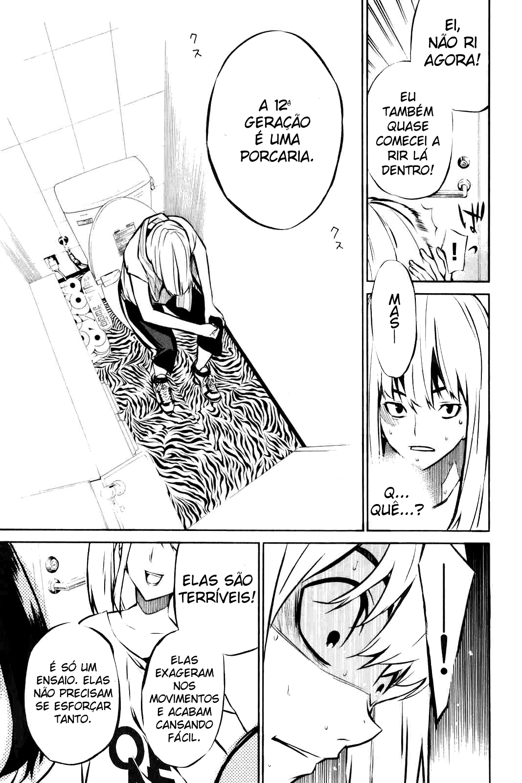 AKB49: The Rules Against Love Capítulo 3 Página 15