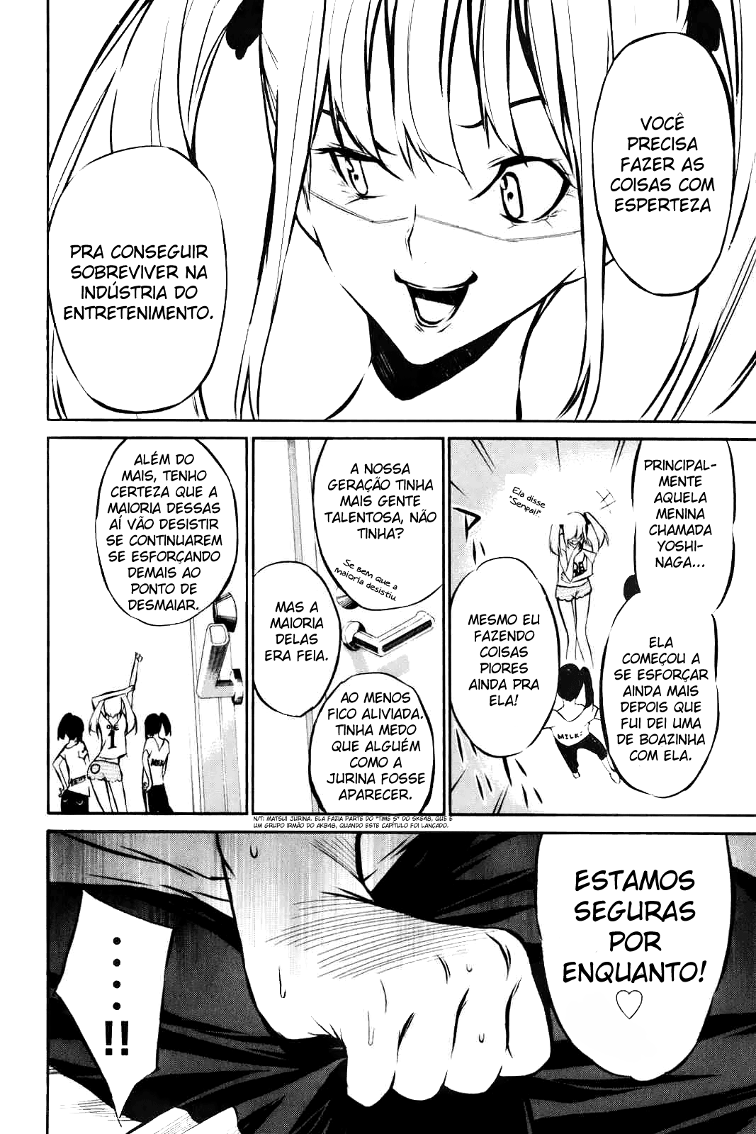 AKB49: The Rules Against Love Capítulo 3 Página 16