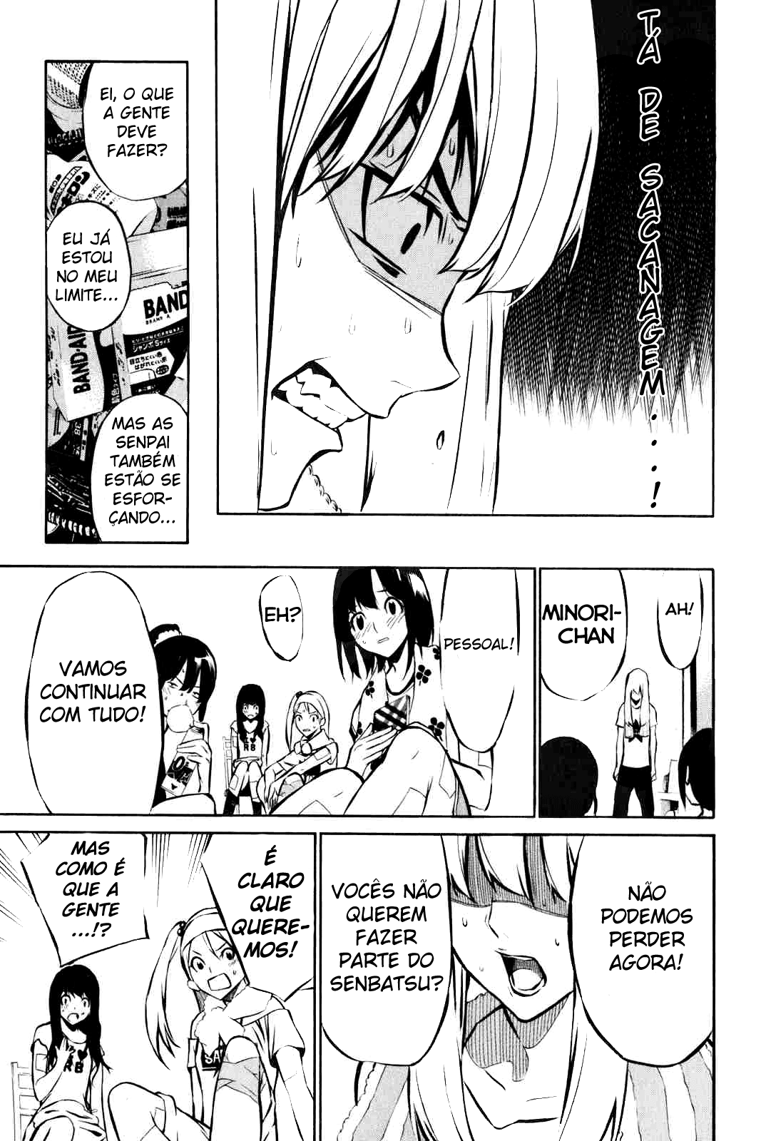 AKB49: The Rules Against Love Capítulo 3 Página 17
