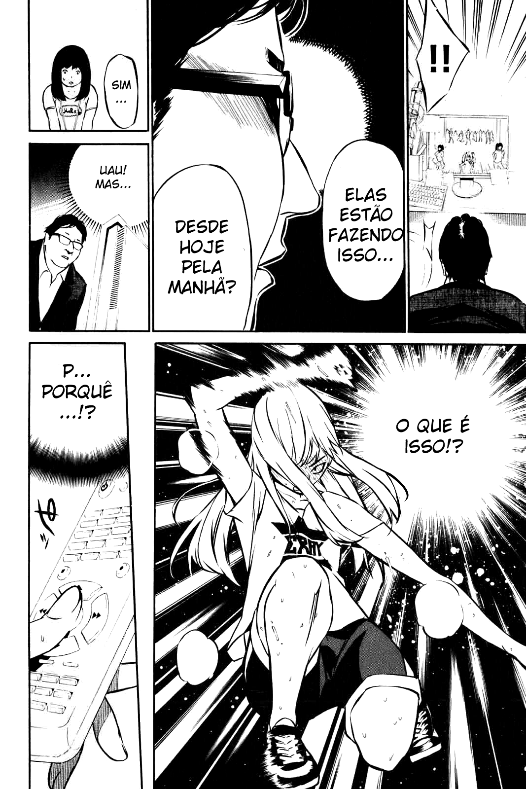 AKB49: The Rules Against Love Capítulo 3 Página 20