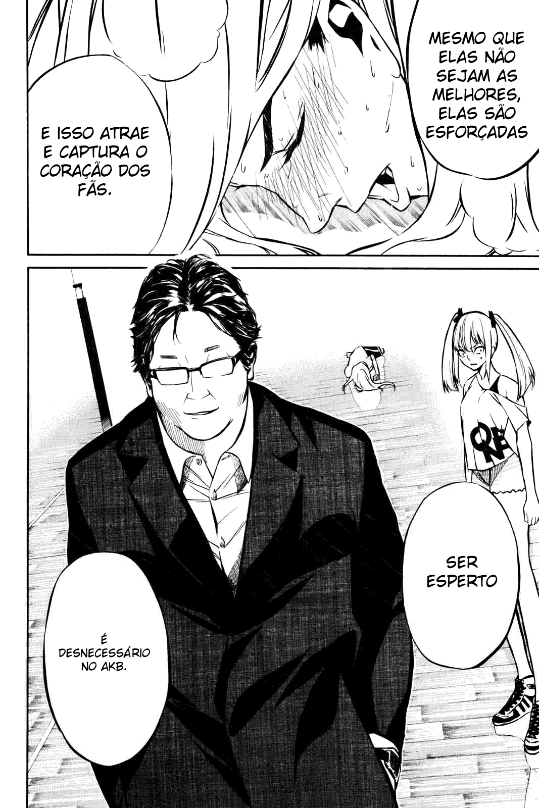 AKB49: The Rules Against Love Capítulo 3 Página 25