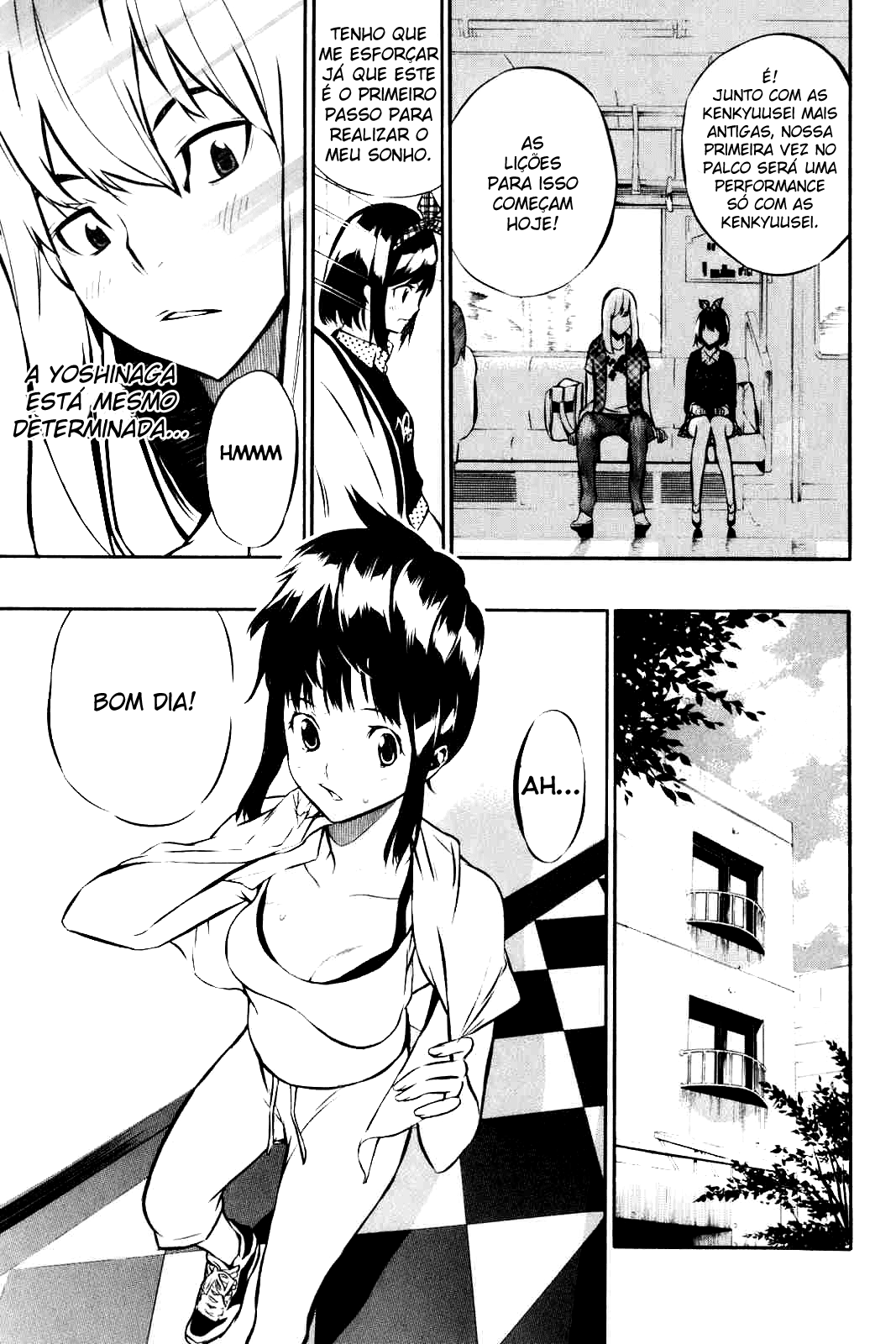 AKB49: The Rules Against Love Capítulo 3 Página 3
